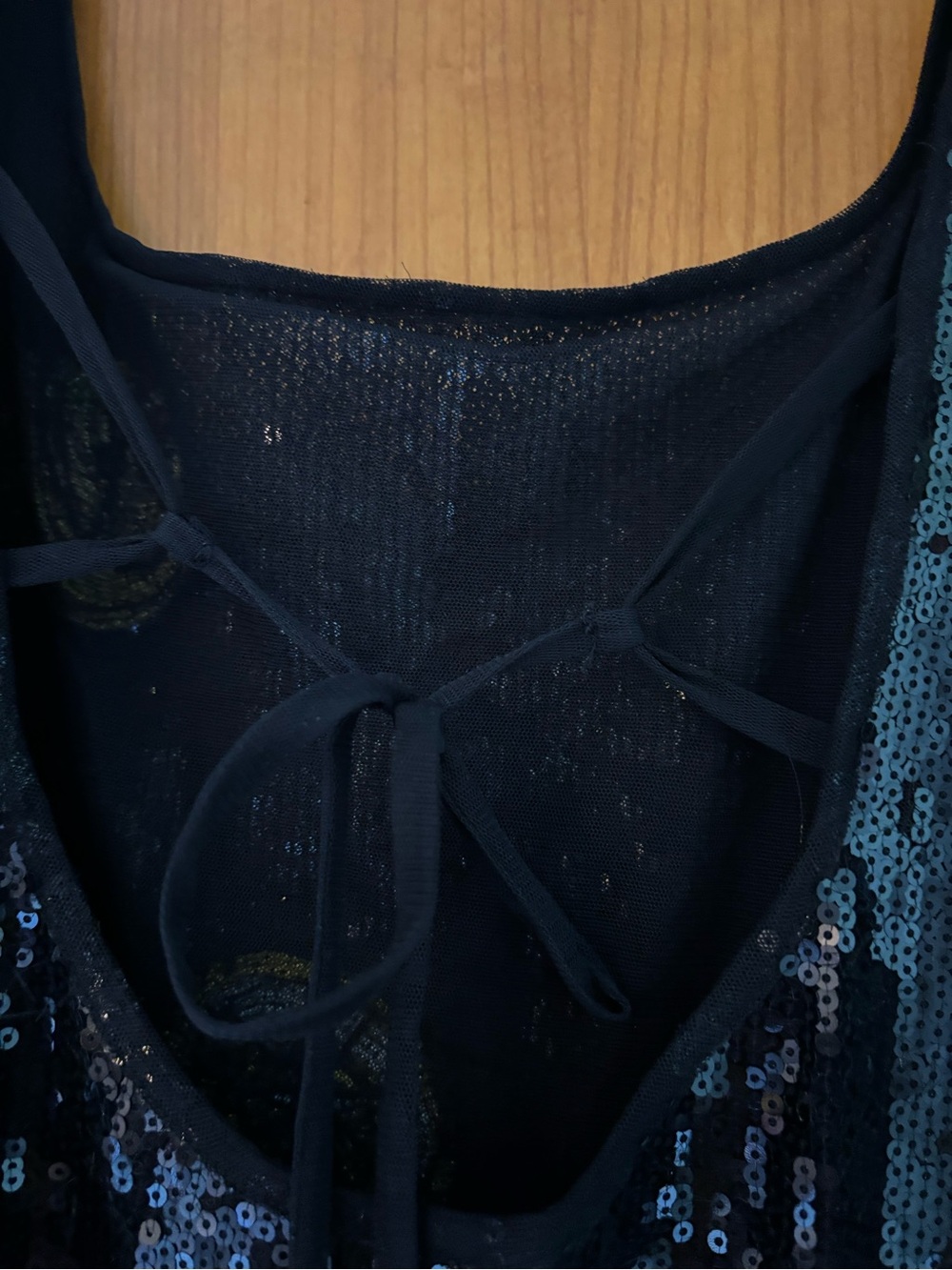 Celandine Fruit Cocktail Beaded Mini Dress - Picture 10 of 12